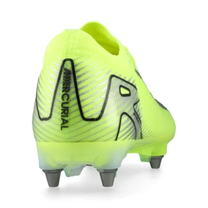 Nike Air Zoom Mercurial Vapor 16 Elite SG-PRO Mad Voltage - Volt/Black - Image 6