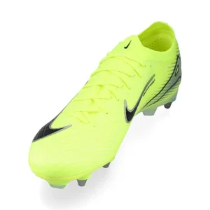 Nike Air Zoom Mercurial Vapor 16 Elite SG-PRO Mad Voltage - Volt/Black - Image 7