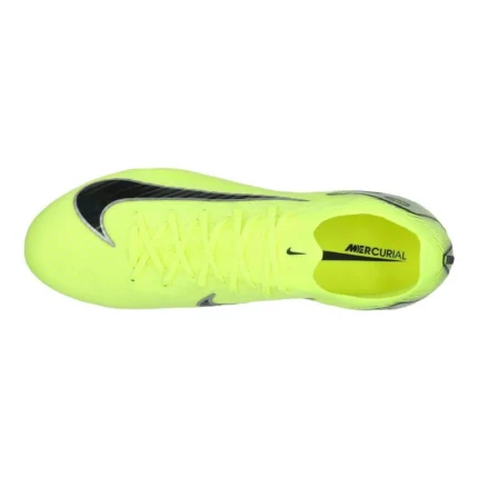 Nike Air Zoom Mercurial Vapor 16 Elite SG-PRO Mad Voltage - Volt/Black - Image 4