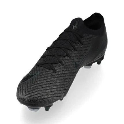 Nike Air Zoom Mercurial Vapor 16 Elite SG-PRO Shadow - Black/Deep Jungle - Image 7