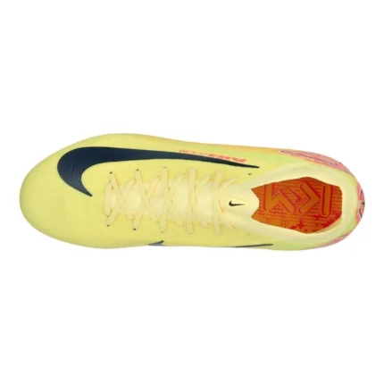 Nike Air Zoom Mercurial Vapor 16 Pro AG-PRO Mbappé Personal Edition - Laser Orange/Armory Navy - Image 4