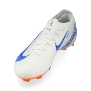 Nike Air Zoom Mercurial Vapor 16 Pro FG Blueprint - White/Racer Blue Kids - Image 5