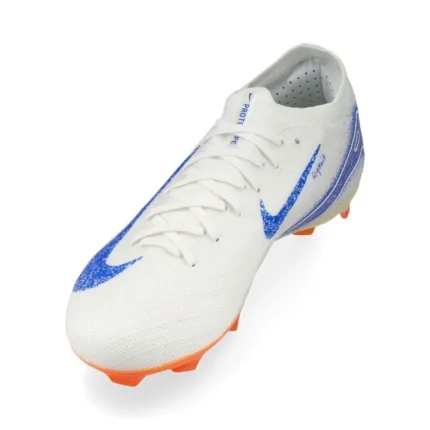 Nike Air Zoom Mercurial Vapor 16 Pro FG Blueprint - White/Racer Blue Kids - Image 5