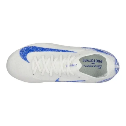 Nike Air Zoom Mercurial Vapor 16 Pro FG Blueprint - White/Racer Blue Kids - Image 4