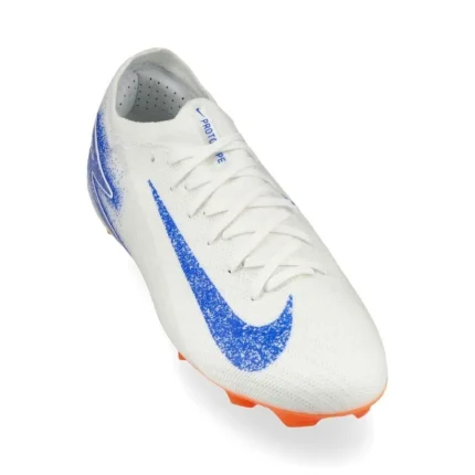 Nike Air Zoom Mercurial Vapor 16 Pro FG Blueprint - White/Racer Blue Kids - Image 7