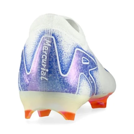 Nike Air Zoom Mercurial Vapor 16 Pro FG Blueprint - White/Racer Blue Kids - Image 6