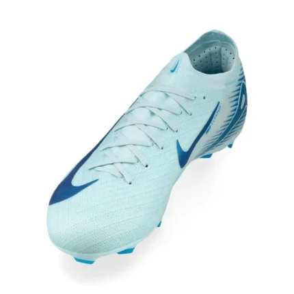 Nike Air Zoom Mercurial Vapor 16 Pro FG Mad Ambition - Glacier Blue/Blue Orbit Kids - Image 5