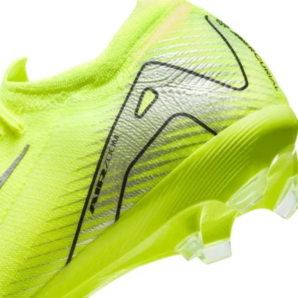 Nike Air Zoom Mercurial Vapor 16 Pro FG Mad Voltage - Volt/Black - Image 6