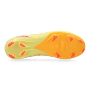 Nike Air Zoom Mercurial Vapor 16 Pro FG Mbappé Personal Edition - Laser Orange/Armory Navy Kids - Image 2