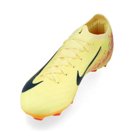 Nike Air Zoom Mercurial Vapor 16 Pro FG Mbappé Personal Edition - Laser Orange/Armory Navy Kids - Image 5