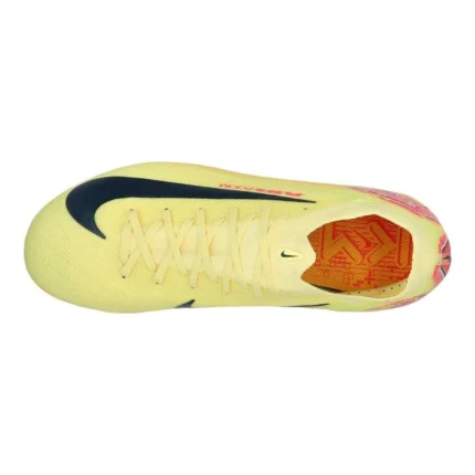 Nike Air Zoom Mercurial Vapor 16 Pro FG Mbappé Personal Edition - Laser Orange/Armory Navy Kids - Image 4