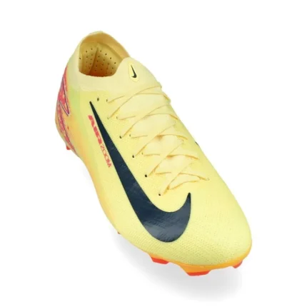 Nike Air Zoom Mercurial Vapor 16 Pro FG Mbappé Personal Edition - Laser Orange/Armory Navy Kids - Image 7