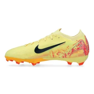 Nike Air Zoom Mercurial Vapor 16 Pro FG Mbappé Personal Edition - Laser Orange/Armory Navy Kids - Image 3