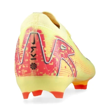 Nike Air Zoom Mercurial Vapor 16 Pro FG Mbappé Personal Edition - Laser Orange/Armory Navy Kids - Image 6