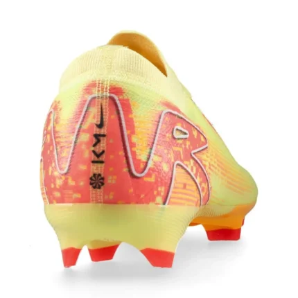 Nike Air Zoom Mercurial Vapor 16 Pro FG Mbappé Personal Edition - Laser Orange/Armory Navy - Image 6