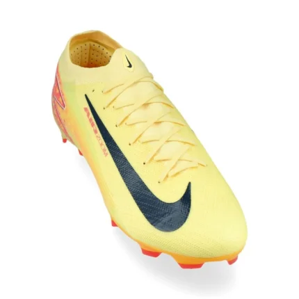 Nike Air Zoom Mercurial Vapor 16 Pro FG Mbappé Personal Edition - Laser Orange/Armory Navy - Image 5
