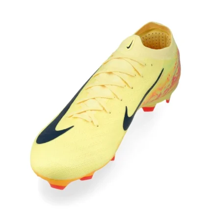 Nike Air Zoom Mercurial Vapor 16 Pro FG Mbappé Personal Edition - Laser Orange/Armory Navy - Image 7