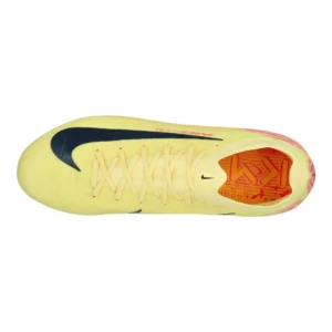 Nike Air Zoom Mercurial Vapor 16 Pro FG Mbappé Personal Edition - Laser Orange/Armory Navy - Image 4