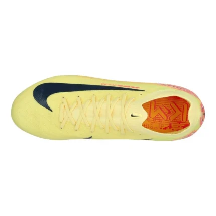 Nike Air Zoom Mercurial Vapor 16 Pro FG Mbappé Personal Edition - Laser Orange/Armory Navy - Image 4