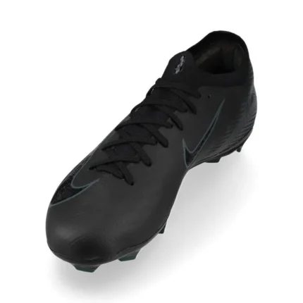 Nike Air Zoom Mercurial Vapor 16 Pro FG Shadow - Black/Deep Jungle Kids - Image 5