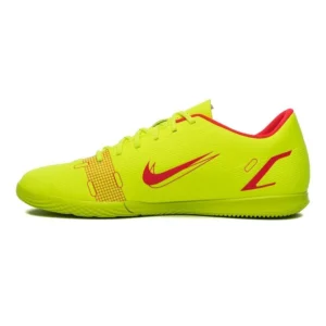 Nike Mercurial Vapor 14 Club IC Motivation - Volt/Bright Crimson - Image 3