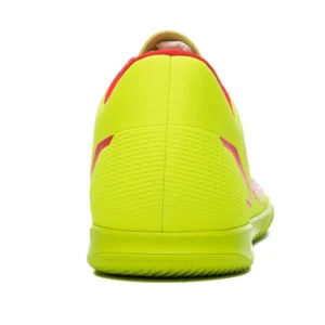 Nike Mercurial Vapor 14 Club IC Motivation - Volt/Bright Crimson - Image 4