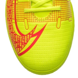 Nike Mercurial Vapor 14 Club IC Motivation - Volt/Bright Crimson - Image 5