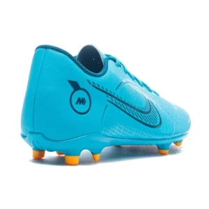 Nike Mercurial Vapor 14 Club MG Blueprint - Chlorine Blue/Laser Orange/Marina - Image 5
