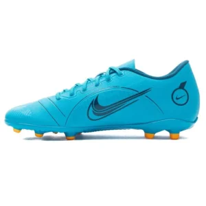 Nike Mercurial Vapor 14 Club MG Blueprint - Chlorine Blue/Laser Orange/Marina - Image 3