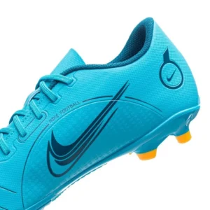 Nike Mercurial Vapor 14 Club MG Blueprint - Chlorine Blue/Laser Orange/Marina - Image 8