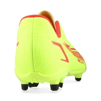 Nike Mercurial Vapor 14 Club MG Motivation - Volt/Bright Crimson Kids - Image 6