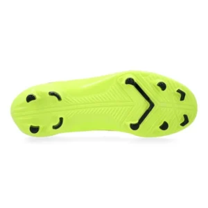 Nike Mercurial Vapor 14 Club MG Motivation - Volt/Bright Crimson Kids - Image 2