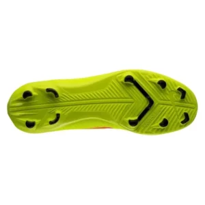 Nike Mercurial Vapor 14 Club MG Motivation - Volt/Bright Crimson - Image 2