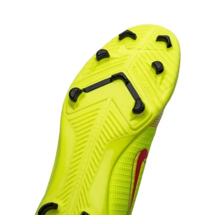 Nike Mercurial Vapor 14 Club MG Motivation - Volt/Bright Crimson - Image 4