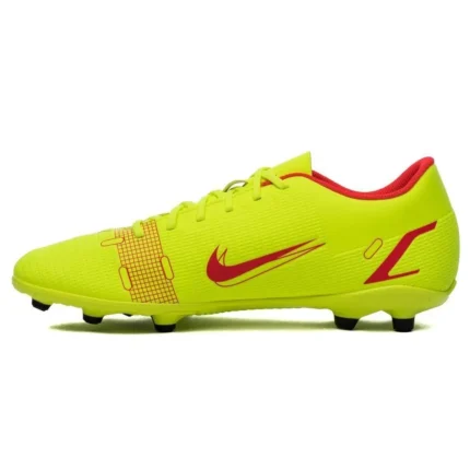 Nike Mercurial Vapor 14 Club MG Motivation - Volt/Bright Crimson - Image 3