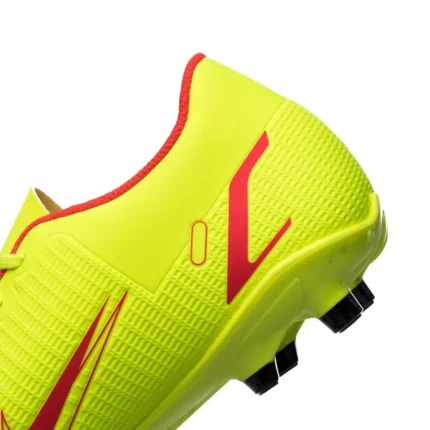 Nike Mercurial Vapor 14 Club MG Motivation - Volt/Bright Crimson - Image 5