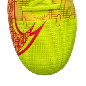 Nike Mercurial Vapor 14 Club MG Motivation - Volt/Bright Crimson - Image 6