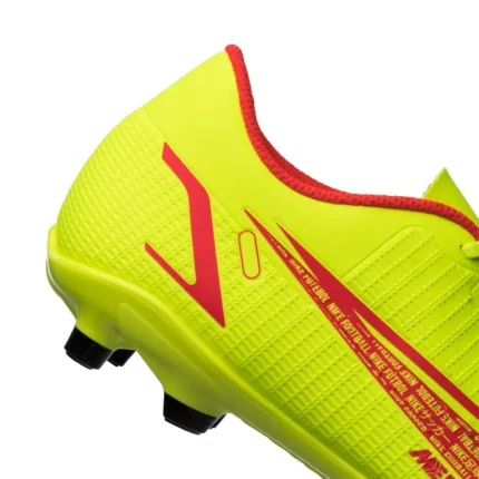 Nike Mercurial Vapor 14 Club MG Motivation - Volt/Bright Crimson - Image 7