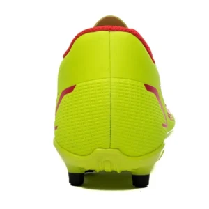 Nike Mercurial Vapor 14 Club MG Motivation - Volt/Bright Crimson - Image 8