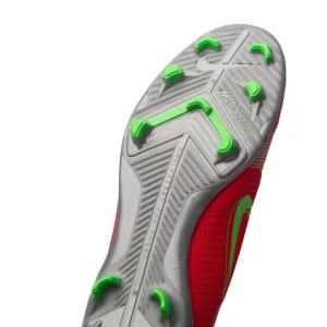 Nike Mercurial Vapor 14 Club MG Spectrum - Bright Crimson/MetallIC Silver Kids - Image 7