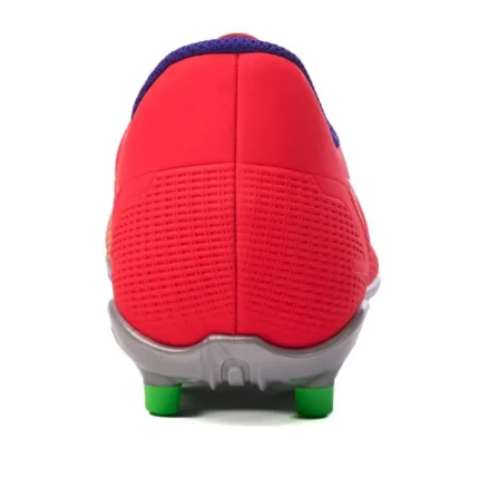 Nike Mercurial Vapor 14 Club MG Spectrum - Bright Crimson/MetallIC Silver Kids - Image 8