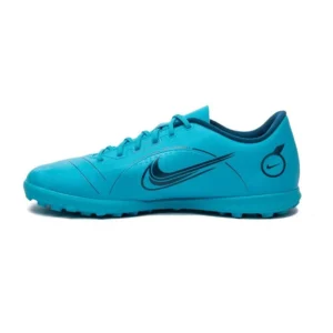 Nike Mercurial Vapor 14 Club TF Blueprint - Chlorine Blue/Laser Orange - Image 3