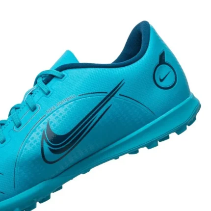 Nike Mercurial Vapor 14 Club TF Blueprint - Chlorine Blue/Laser Orange - Image 7