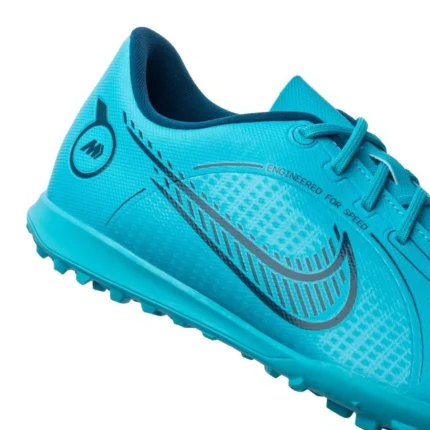 Nike Mercurial Vapor 14 Club TF Blueprint - Chlorine Blue/Laser Orange - Image 8