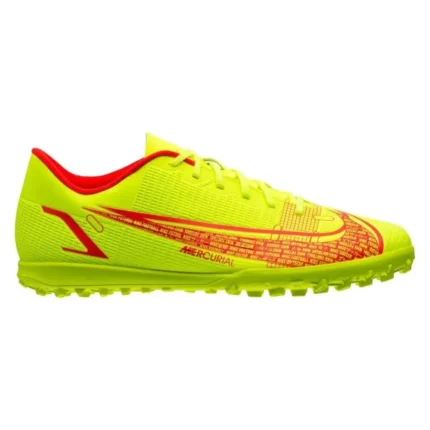 Nike Mercurial Vapor 14 Club TF Motivation - Volt/Bright Crimson - Image 1