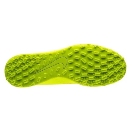 Nike Mercurial Vapor 14 Club TF Motivation - Volt/Bright Crimson - Image 2