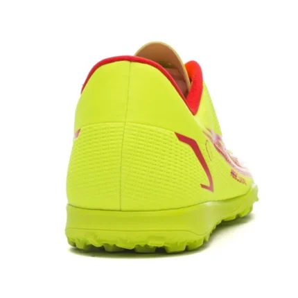 Nike Mercurial Vapor 14 Club TF Motivation - Volt/Bright Crimson - Image 4