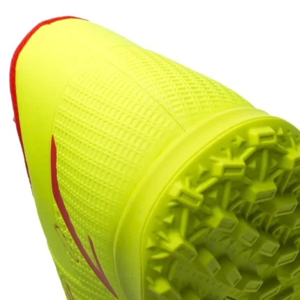 Nike Mercurial Vapor 14 Club TF Motivation - Volt/Bright Crimson - Image 5