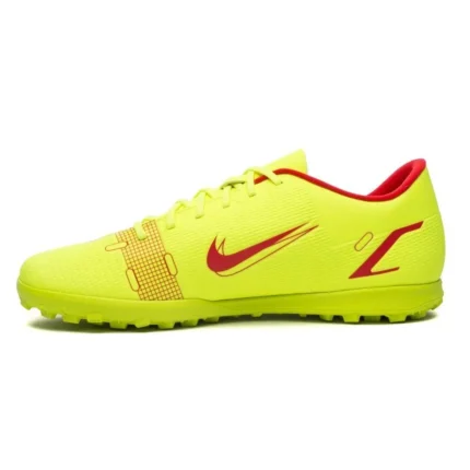 Nike Mercurial Vapor 14 Club TF Motivation - Volt/Bright Crimson - Image 3