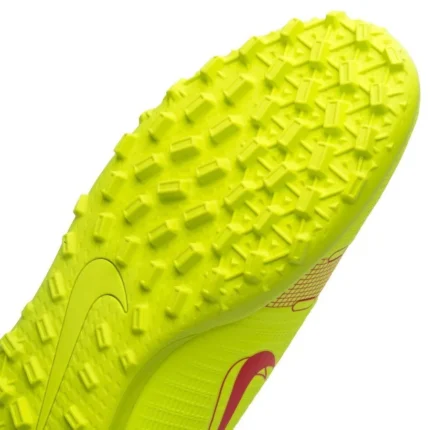 Nike Mercurial Vapor 14 Club TF Motivation - Volt/Bright Crimson - Image 8